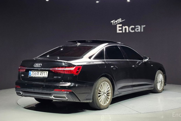 2020 Audi A6 с пробегом 77 079 км