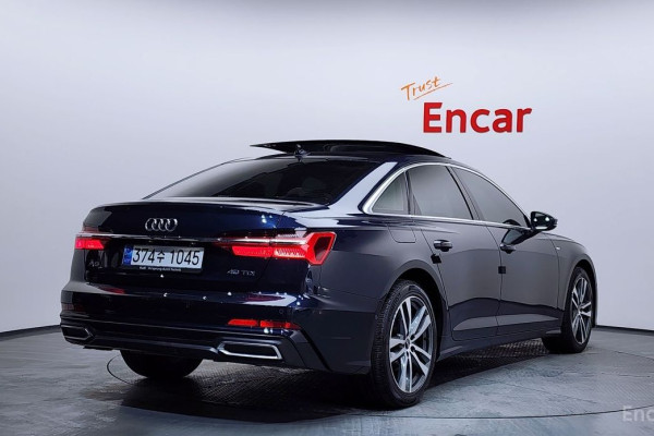 2023 Audi A6 с пробегом 47 803 км