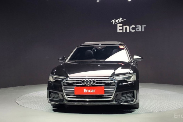 2020 Audi A6 с пробегом 77 079 км