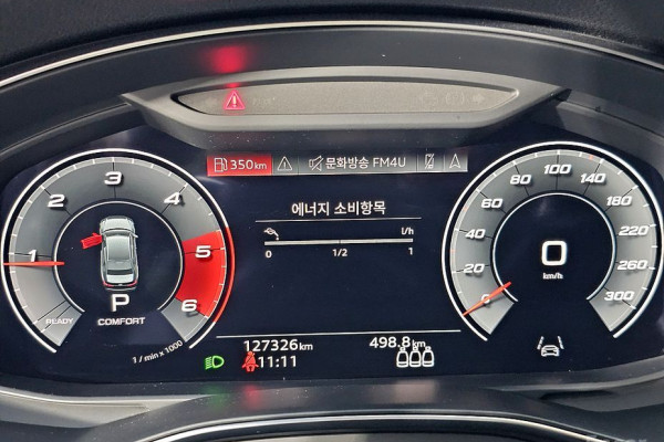 2021 Audi A6 с пробегом 127 323 км