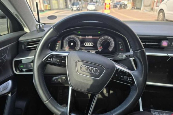 2020 Audi A6 с пробегом 97 642 км