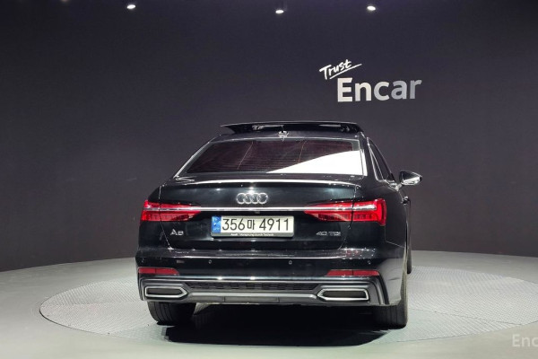 2020 Audi A6 с пробегом 77 079 км