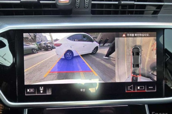 2020 Audi A6 с пробегом 97 642 км