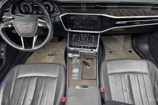 2020 Audi A6 с пробегом 77 079 км