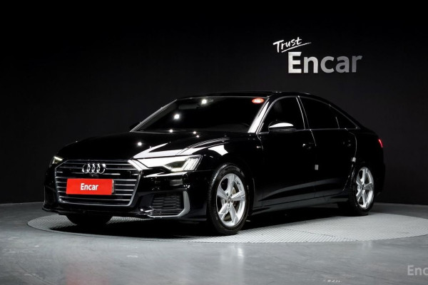 2020 Audi A6 с пробегом 54 417 км