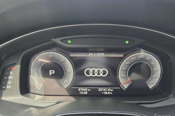 2020 Audi A6 с пробегом 97 642 км