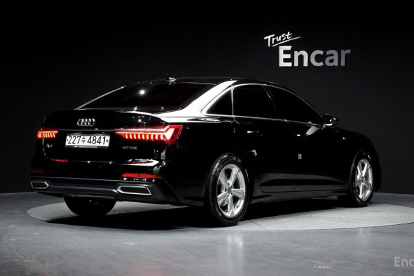 2020 Audi A6 с пробегом 54 417 км