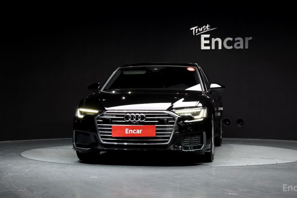 2020 Audi A6 с пробегом 54 417 км