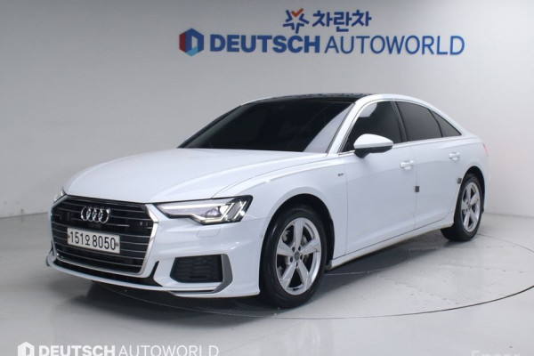 2020 Audi A6 с пробегом 53 371 км