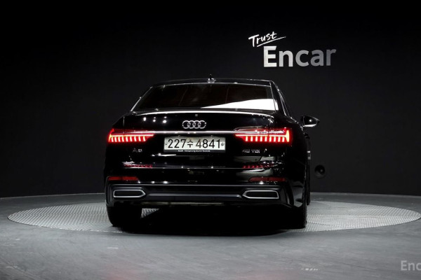 2020 Audi A6 с пробегом 54 417 км