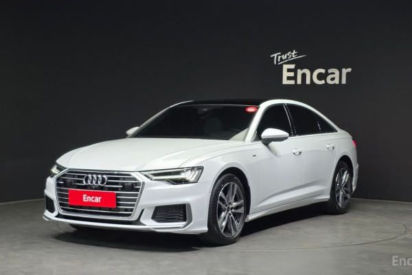 2023 Audi A6 с пробегом 34 183 км