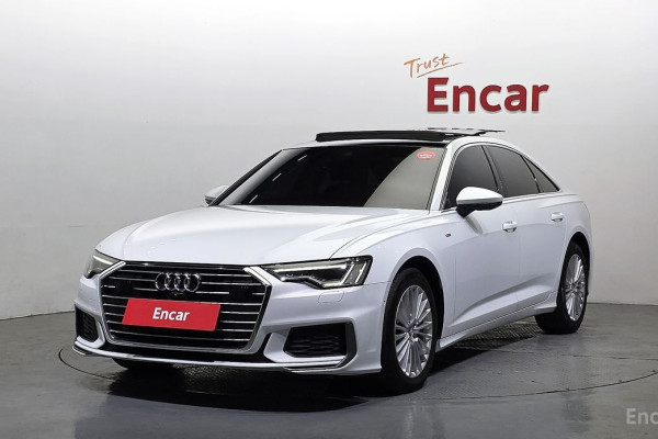 2020 Audi A6 с пробегом 58 831 км