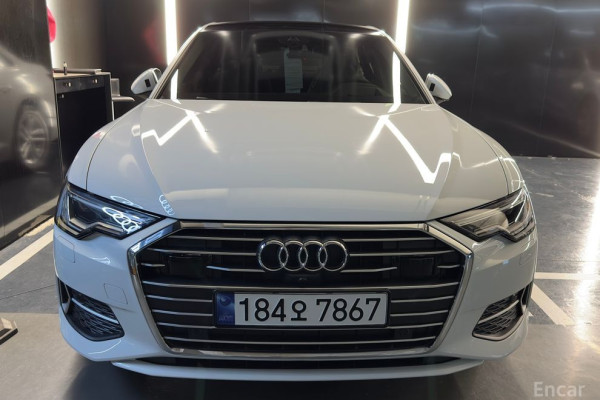 2023 Audi A6 с пробегом 56 000 км