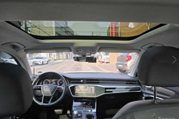 2020 Audi A6 с пробегом 97 642 км