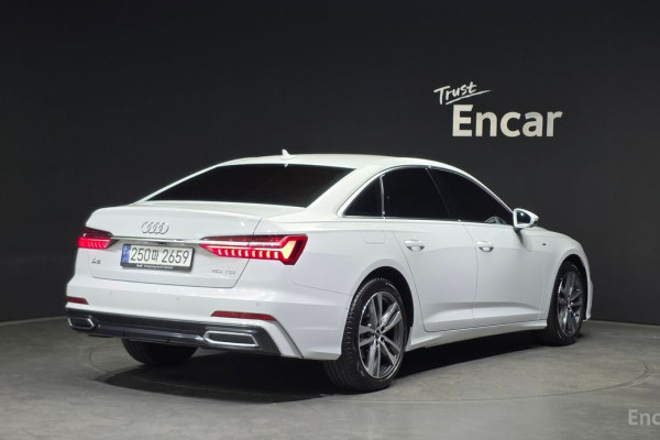 2023 Audi A6 с пробегом 34 183 км