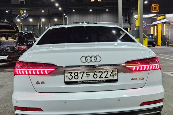 2020 Audi A6 с пробегом 87 000 км