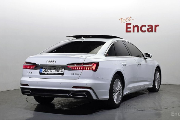 2020 Audi A6 с пробегом 58 831 км
