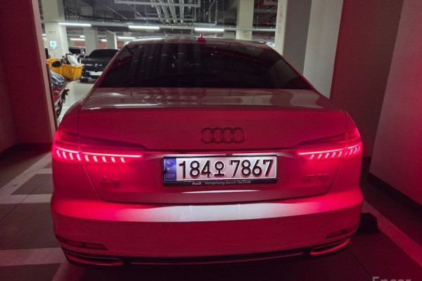 2023 Audi A6 с пробегом 56 000 км