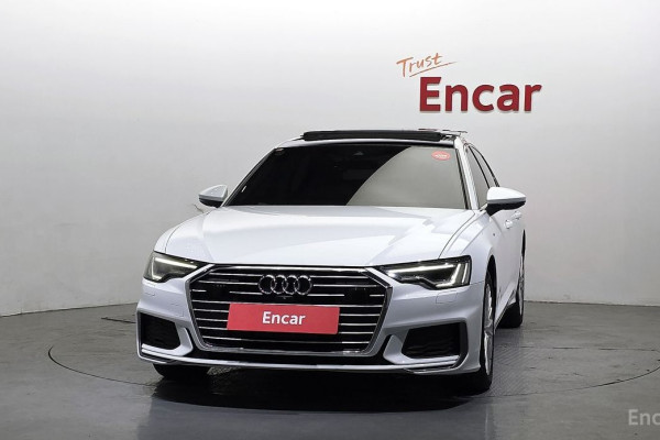 2020 Audi A6 с пробегом 58 831 км