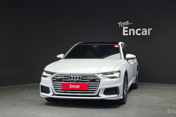 2023 Audi A6 с пробегом 34 183 км