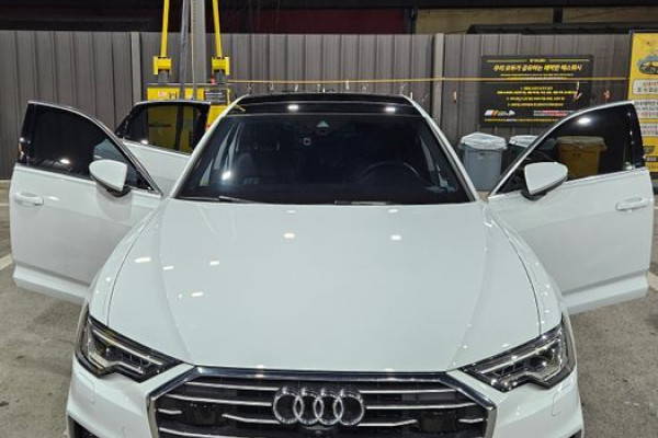 2020 Audi A6 с пробегом 87 000 км