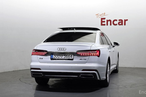 2020 Audi A6 с пробегом 58 831 км