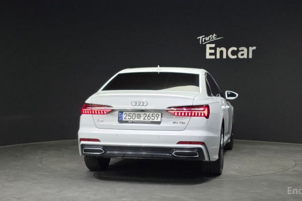 2023 Audi A6 с пробегом 34 183 км