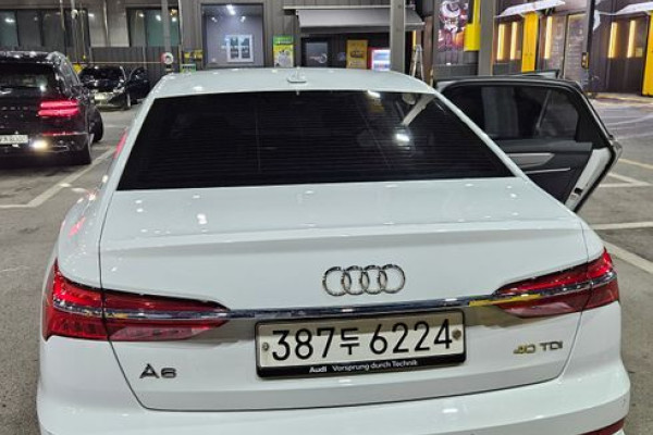 2020 Audi A6 с пробегом 87 000 км