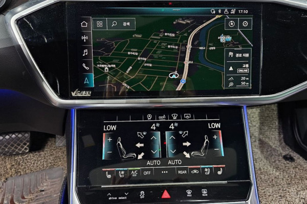 2020 Audi A6 с пробегом 77 079 км