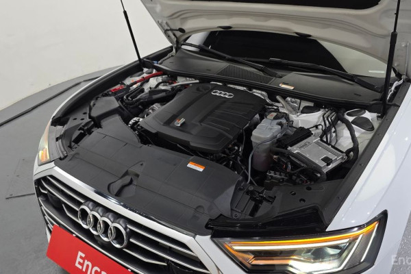 2020 Audi A6 с пробегом 58 831 км