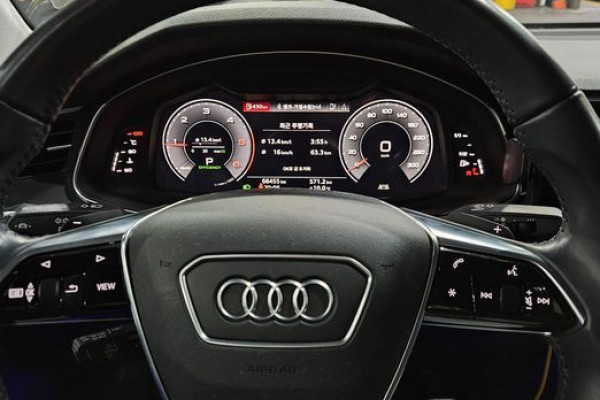 2020 Audi A6 с пробегом 87 000 км