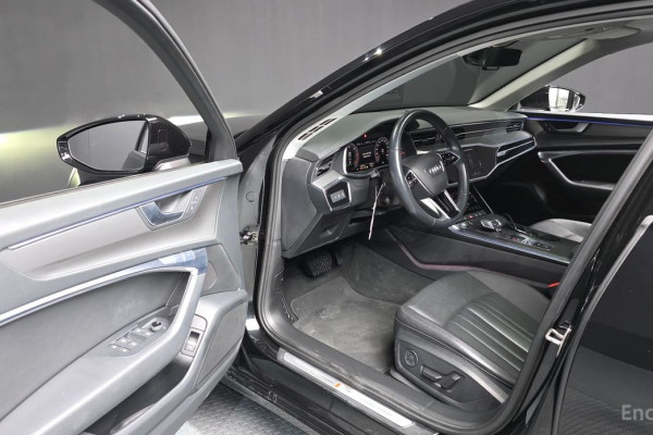 2020 Audi A6 с пробегом 54 417 км