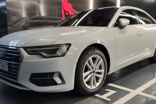 2023 Audi A6 с пробегом 56 000 км