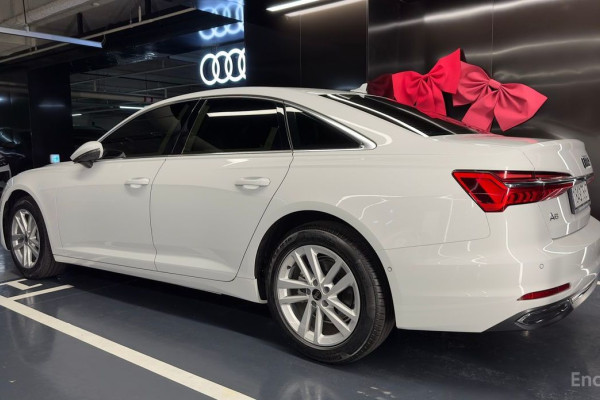 2023 Audi A6 с пробегом 56 000 км