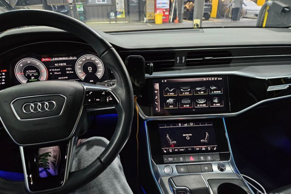 2020 Audi A6 с пробегом 87 000 км