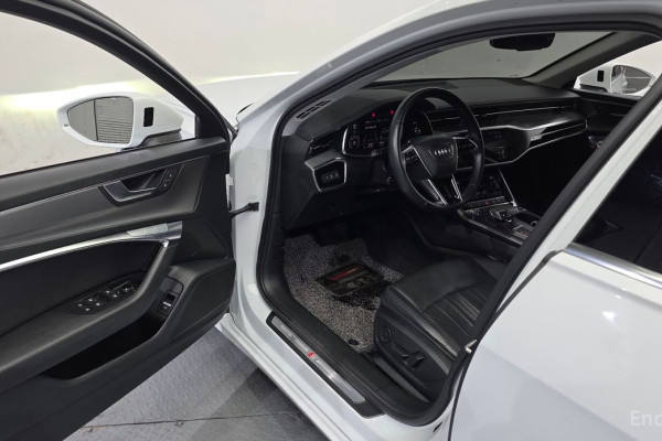 2020 Audi A6 с пробегом 58 831 км