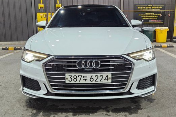 2020 Audi A6 с пробегом 87 000 км