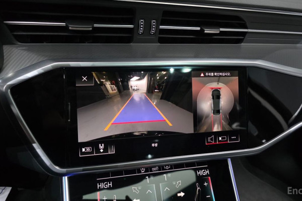 2020 Audi A6 с пробегом 54 417 км