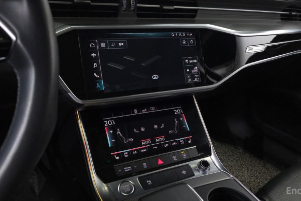 2020 Audi A6 с пробегом 58 831 км