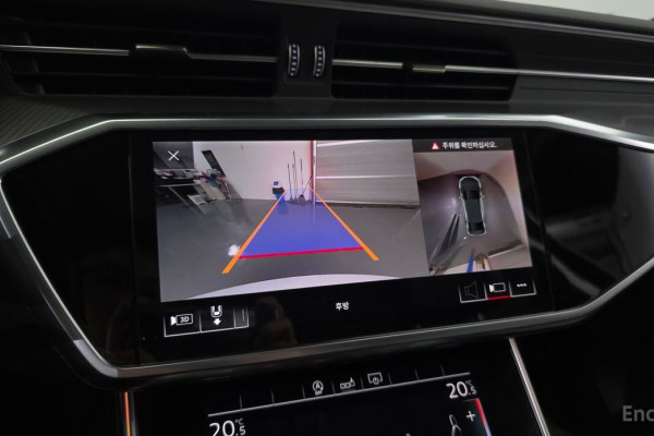 2020 Audi A6 с пробегом 58 831 км