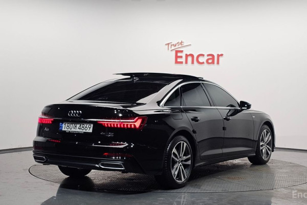 2023 Audi A6 с пробегом 7 408 км