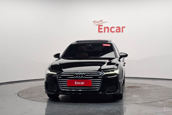 2023 Audi A6 с пробегом 7 408 км