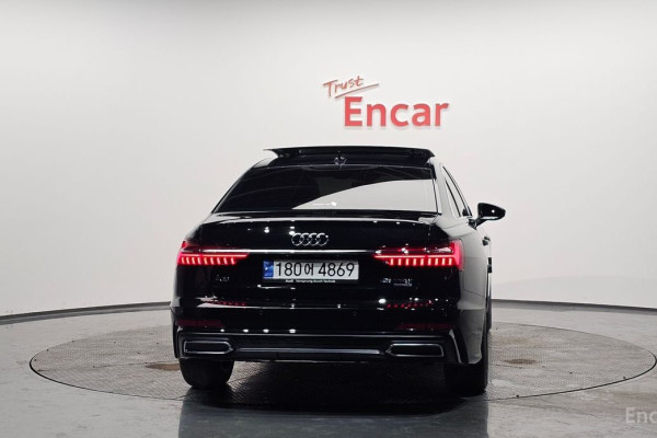 2023 Audi A6 с пробегом 7 408 км