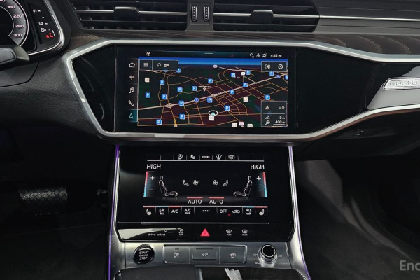 2023 Audi A6 с пробегом 7 408 км