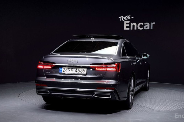 2022 Audi A6 с пробегом 52 621 км