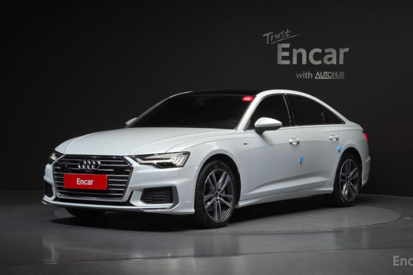 2023 Audi A6 с пробегом 35 348 км