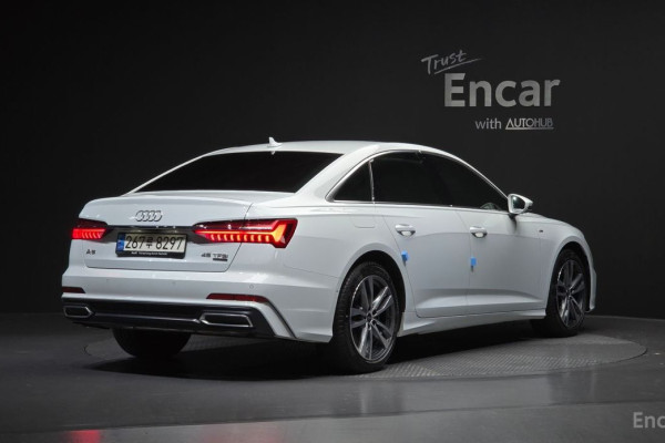 2023 Audi A6 с пробегом 35 348 км