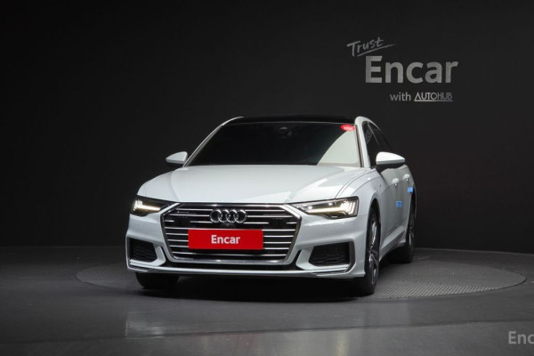 2023 Audi A6 с пробегом 35 348 км