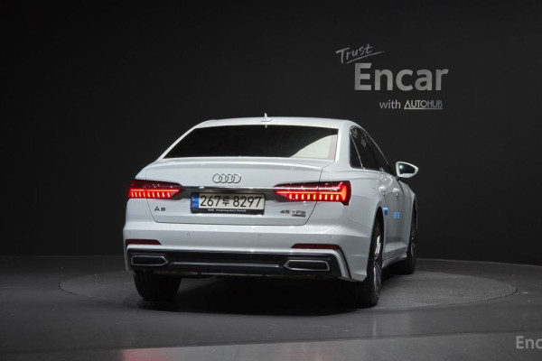 2023 Audi A6 с пробегом 35 348 км