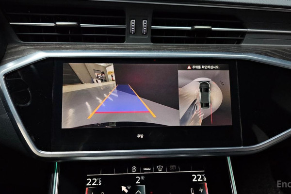 2021 Audi A6 с пробегом 43 452 км